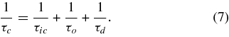 Equation (7)