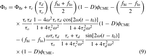 Equation (9)