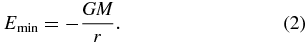 Equation (2)