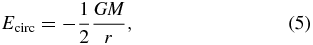 Equation (5)