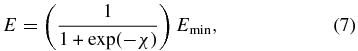 Equation (7)