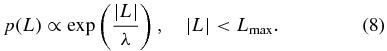 Equation (8)