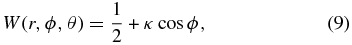 Equation (9)