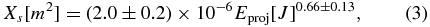 Equation (3)
