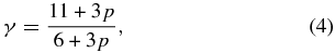 Equation (4)
