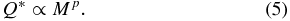 Equation (5)
