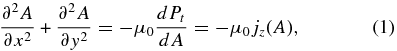 Equation (1)