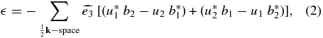 Equation (2)