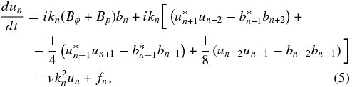 Equation (5)