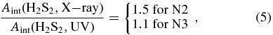 Equation (5)