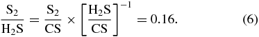Equation (6)