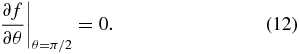 Equation (12)