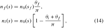 Equation (14)