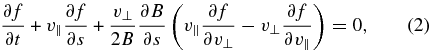 Equation (2)