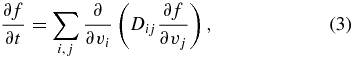 Equation (3)