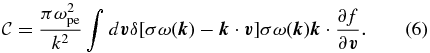 Equation (6)