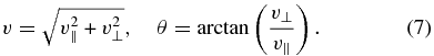 Equation (7)