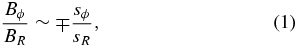 Equation (1)