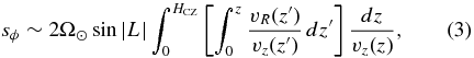 Equation (3)