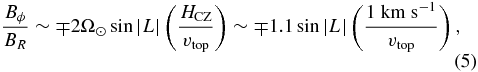 Equation (5)