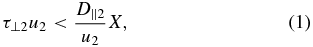 Equation (1)