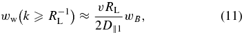 Equation (11)