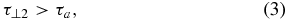 Equation (3)