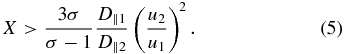 Equation (5)