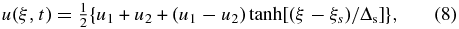 Equation (8)