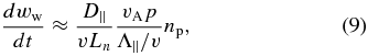 Equation (9)