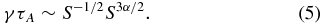 Equation (5)