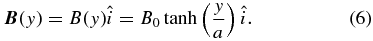 Equation (6)