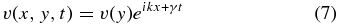 Equation (7)