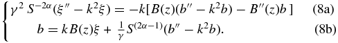 Equation (8)