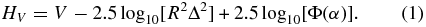 Equation (1)