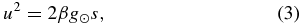 Equation (3)
