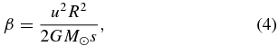 Equation (4)