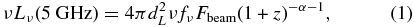 Equation (1)