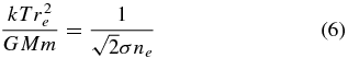 Equation (6)