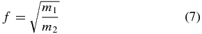 Equation (7)