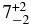 $7^{+2}_{-2}$
