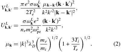 Equation (2)