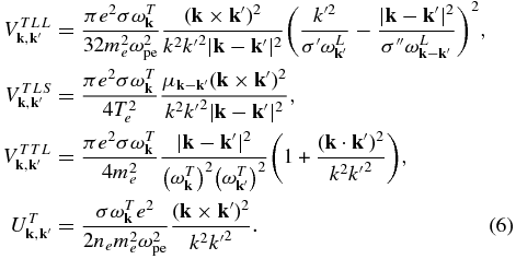 Equation (6)