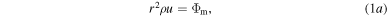 Equation (1a)