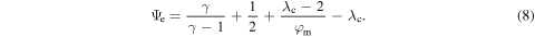Equation (8)