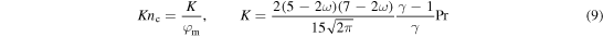Equation (9)
