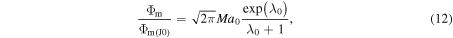Equation (12)