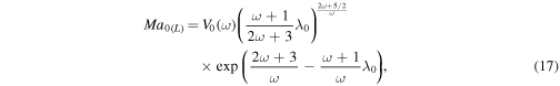 Equation (17)