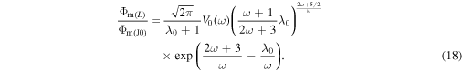 Equation (18)