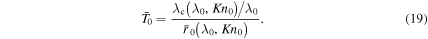 Equation (19)